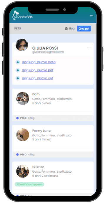 cartella clinica veterinaria