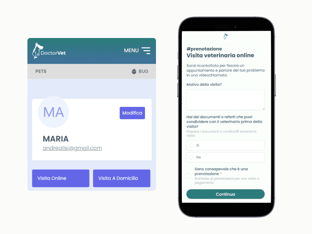 Libretto sanitario digitale per animali domestici su DoctorVet.